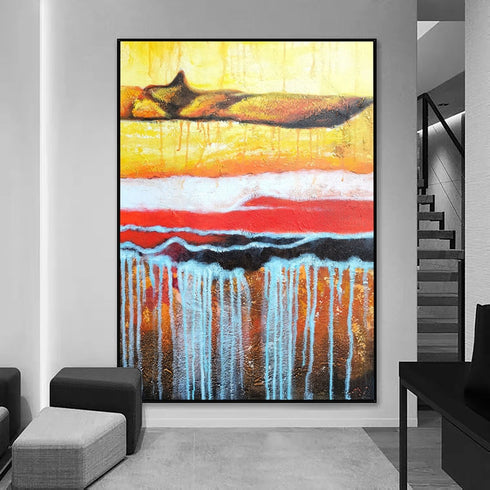 Residuum Painting